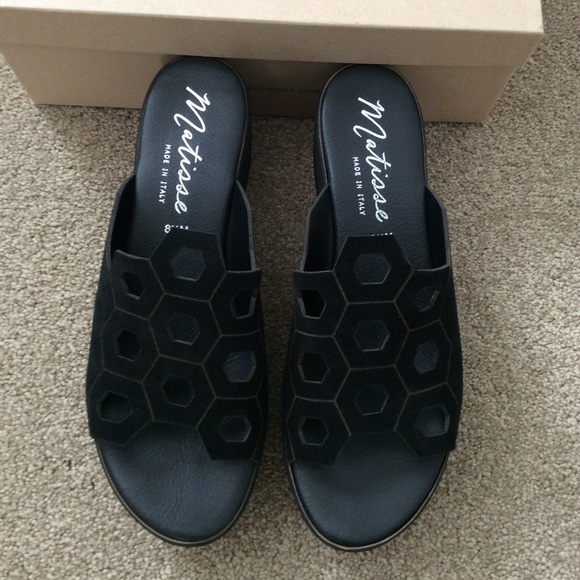 Matisse Leather Platform Wedge NEW - Picture 2 of 7